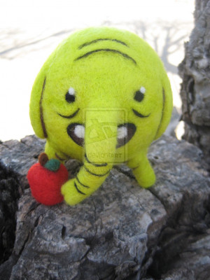 Adventure Time Tree Trunks Quotes My needle felted tree trunks