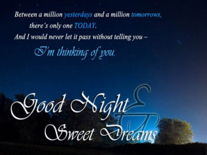 Sweet Dreams My Love Quotes Into the world of dreams,