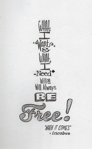 When it Comes - Make Yourself (1999) Incubus.