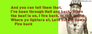 Hell and Back Kid Ink Profile Facebook Covers