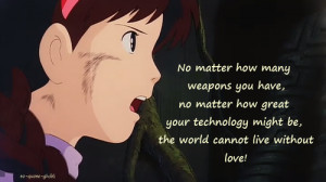 Ghibli Quotes