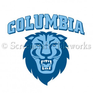 Columbia University Lion Logo
