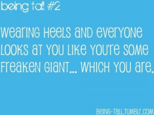funny quotes for us tall girls