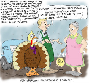 Funny thanksgiving cartoon picture