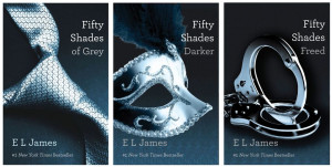 50 Shades of Grey Trilogy by E.L. James