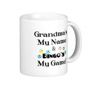 Grandma Sayings Mugs