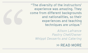 ... unique. Alison Lafrance Pastry Chef/Owner Whippt Desserts and Catering