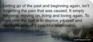 Letting Go Of The Past Quotes (30)