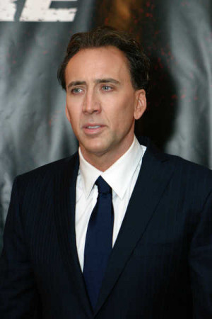 Nicolas Cage Screen Actors...