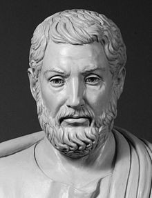 Modern bust of Cleisthenes, known as 