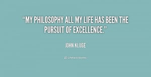 Life Philosophy Quotes