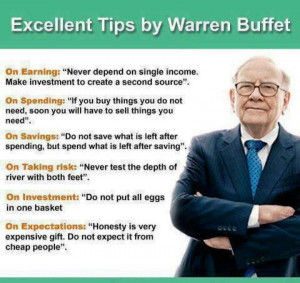 Buffet Money saving tips