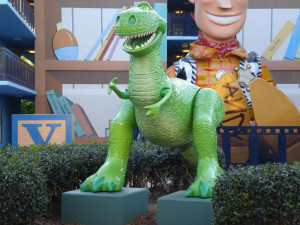 Rex Toy Story Image