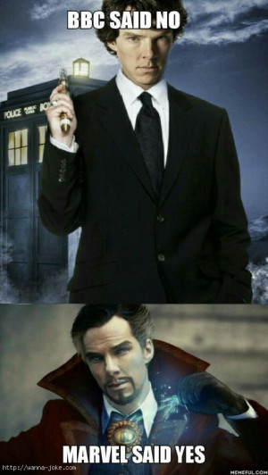 Benedict Cumberbatch: Doctor Who