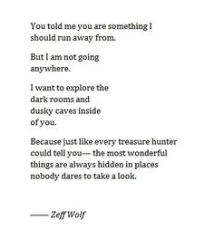 ... love quotes, zeff wolf, thought, boyfriend thing, hidden beauty quotes