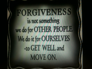 forgiveness quotes