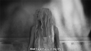 gif taylor momsen the pretty reckless song words lyrics you