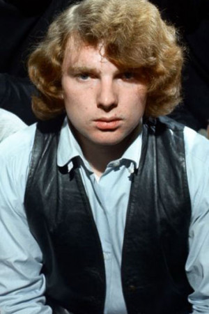 Van Morrison in 1965 REX FEATURES