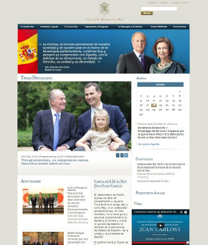 Felipe VI coronation: Spanish royal palace changes website