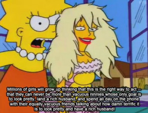 love Lisa Simpson.