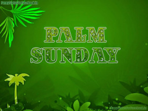 Palm Sunday Quotes Sayings with Images