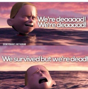 Can't all swimmers say this after long distance practice