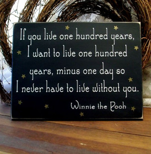 If you live one hundred years 9x12