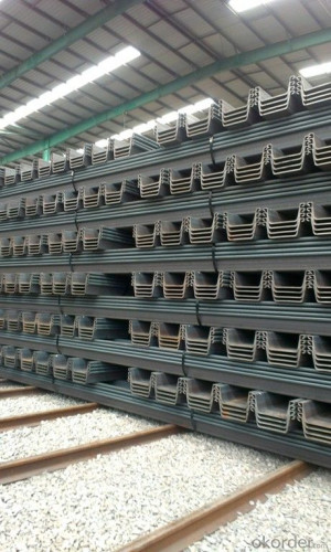 steel sheet piling