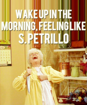 Golden Girls | Sophia Petrillo. Sophia was comedy gold!