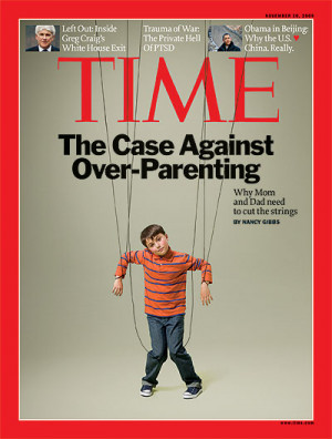 In 2009, Time reported on Gen Xers as helicopter parents.