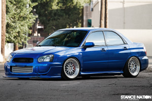 Subaru WRX Stanced and Fitted!