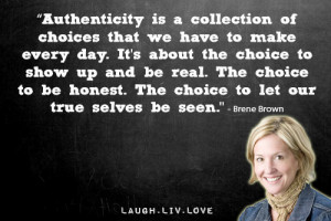 Brown on Authenticity. It applies to your personal brand #authenticity ...