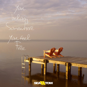 You belong somewhere you feel free. #boating #saltlife #lifeonthewater ...