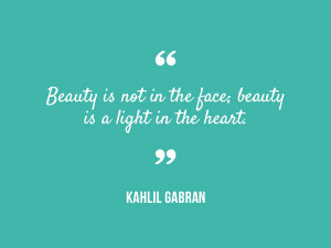 quotes to make you feel beautiful