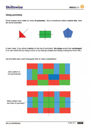 properties of 2d shapes worksheet pdf