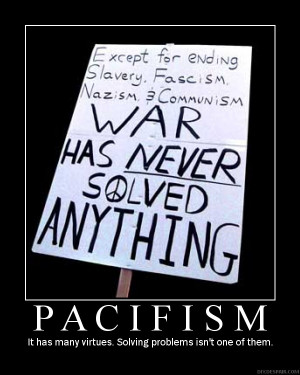 Nonviolence and Pacifism