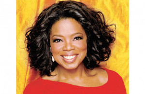 Oprah Winfrey (Businesswoman, TV personality)