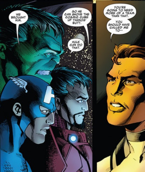 Avengers Assemble v.1, by Brian Michael Bendis & Mark Bagley