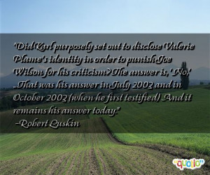 Did Karl purposely set out to disclose