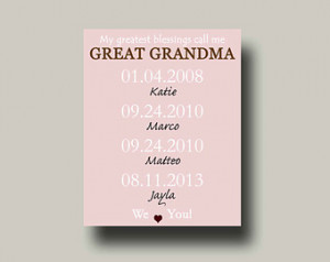 Great Grandmother Quotes