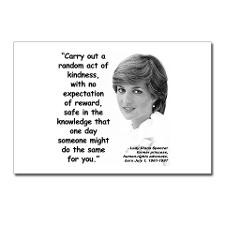 Princess Diana Postcards