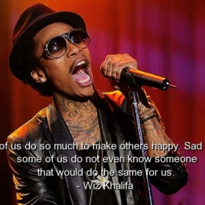 Wiz Khalifa Sad Love Quotes Love Music Quotes And