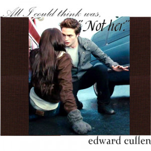Edward Cullen Quote - Midnight Sun - Polyvore