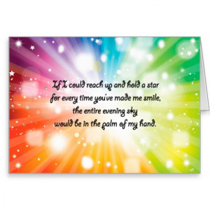 smile_inspirational_happy_quote_star_rainbow_card ...