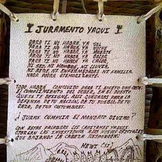 Juramento Yaqui More