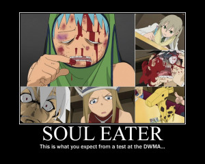 Funny Soul Eater Test by kyuubifan55