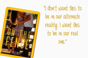 10. Charlie and Braden from On The Fence by Kasie West