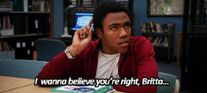 ... troy x abed, troy x britta # community # troy x abed # troy x britta