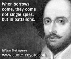 Famous Quotes Shakespeare Hamlet ~ Shakespeare Quotes from Romeo and ...