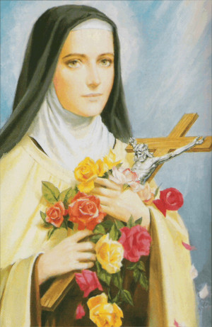 st therese the little flower
